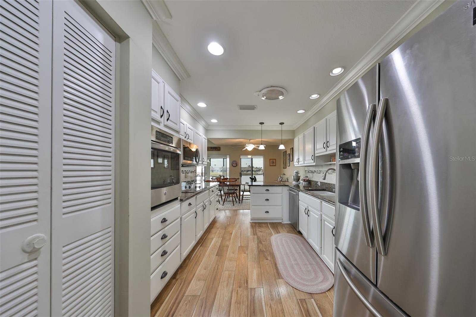 Remodeled Galley  Kitchen w/ Pantry