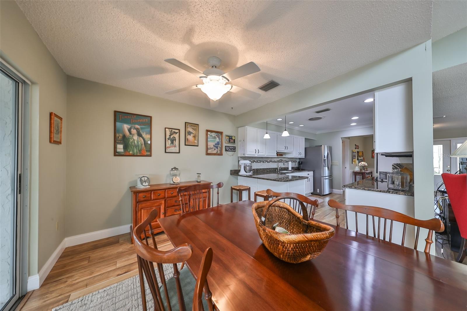 Dining Room Kitchen, LVT Flooring