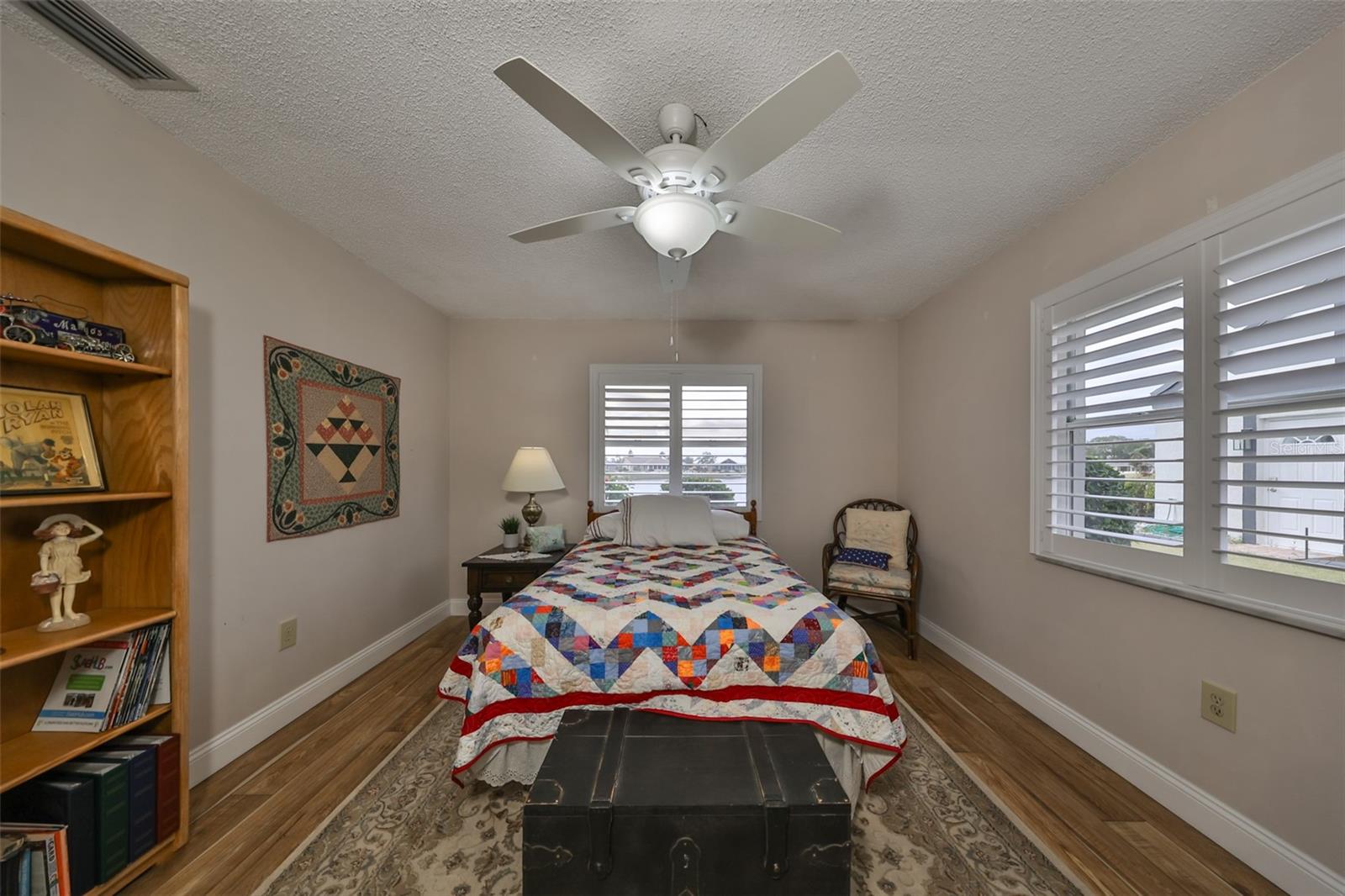 Guest Bed LVT Flooring