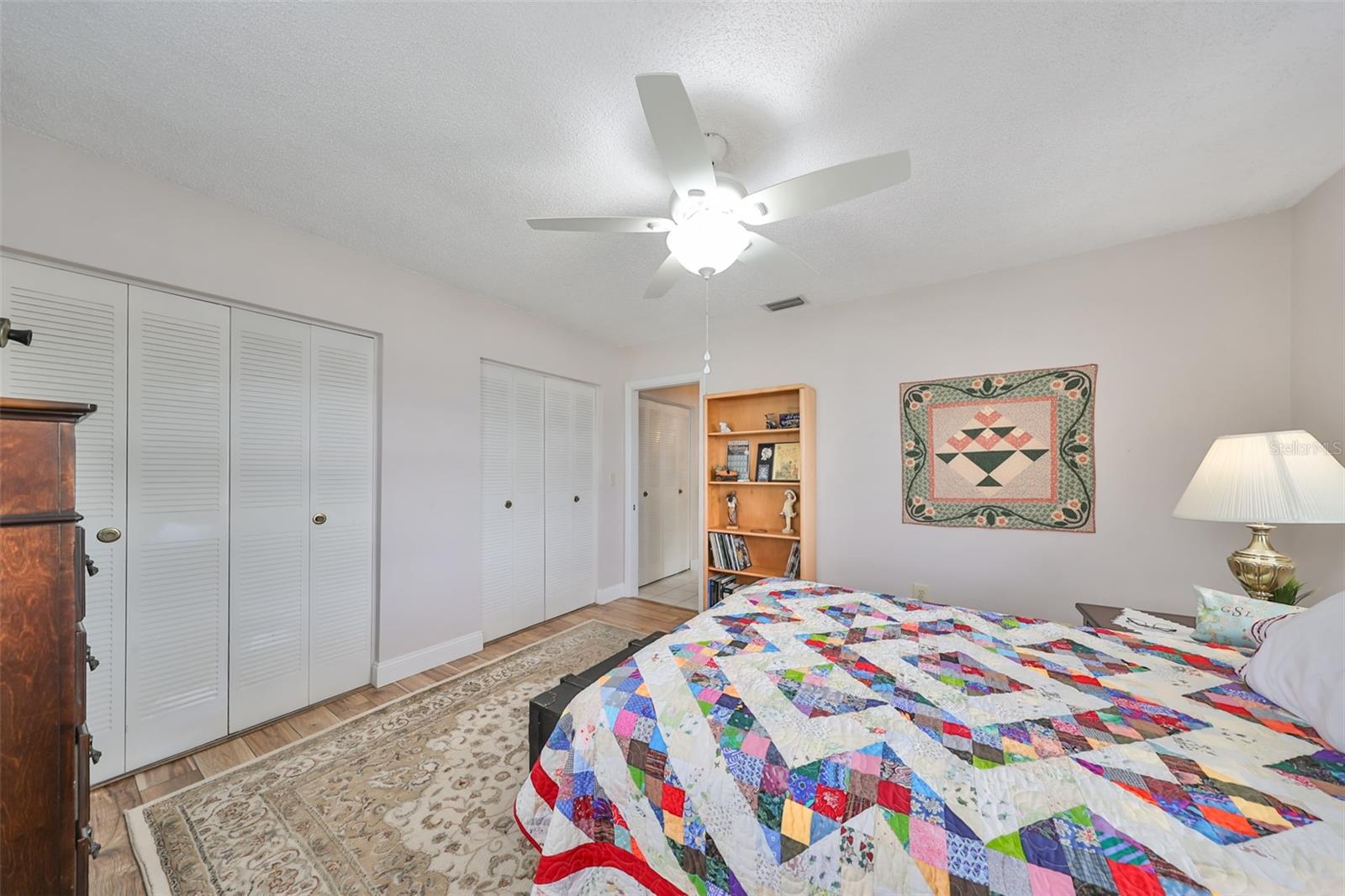 Guest Bed LVT Flooring