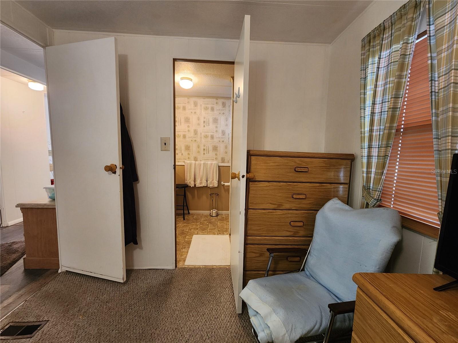 Primary Bedroom with in-suite bathroom.