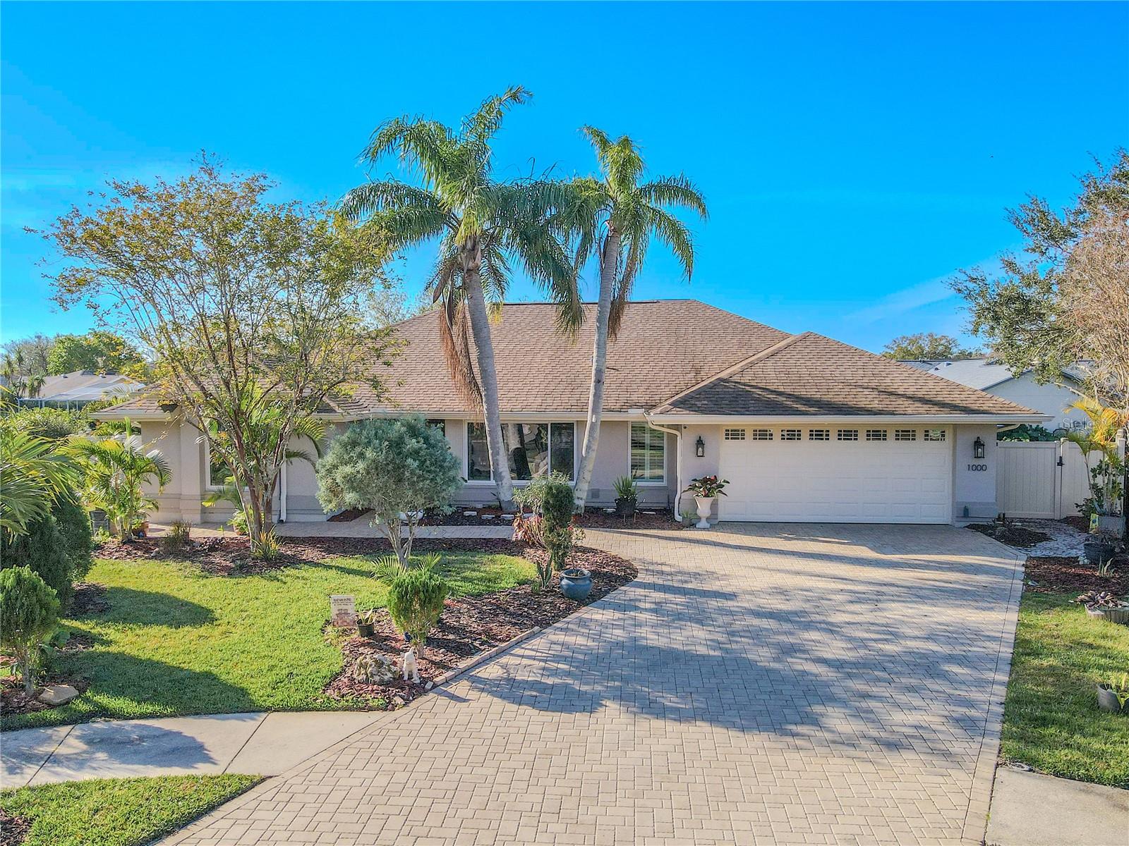 Meticulously Maintained, Move-In Ready, 3-Bedroom, 2-Bath, 2-car Garage with Lanai in the heart of Safety Harbor.