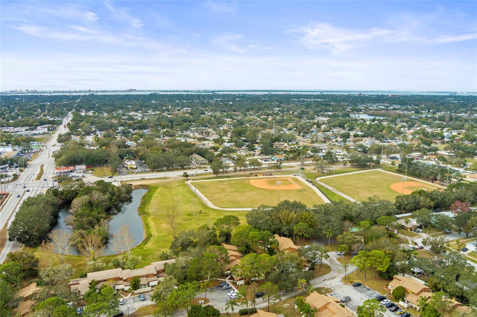 Frank Tac Sports Complex within walking distance; two baseball fields, picnic areas and restrooms.