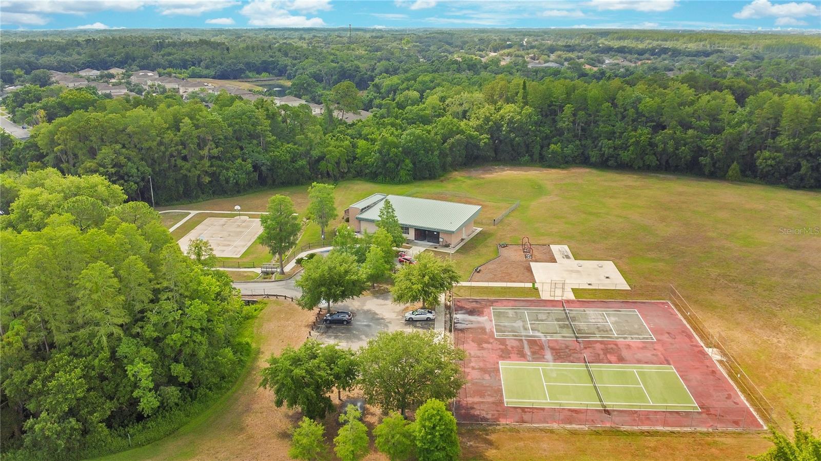 Carrollwood Meadows Park - Tennis Courts