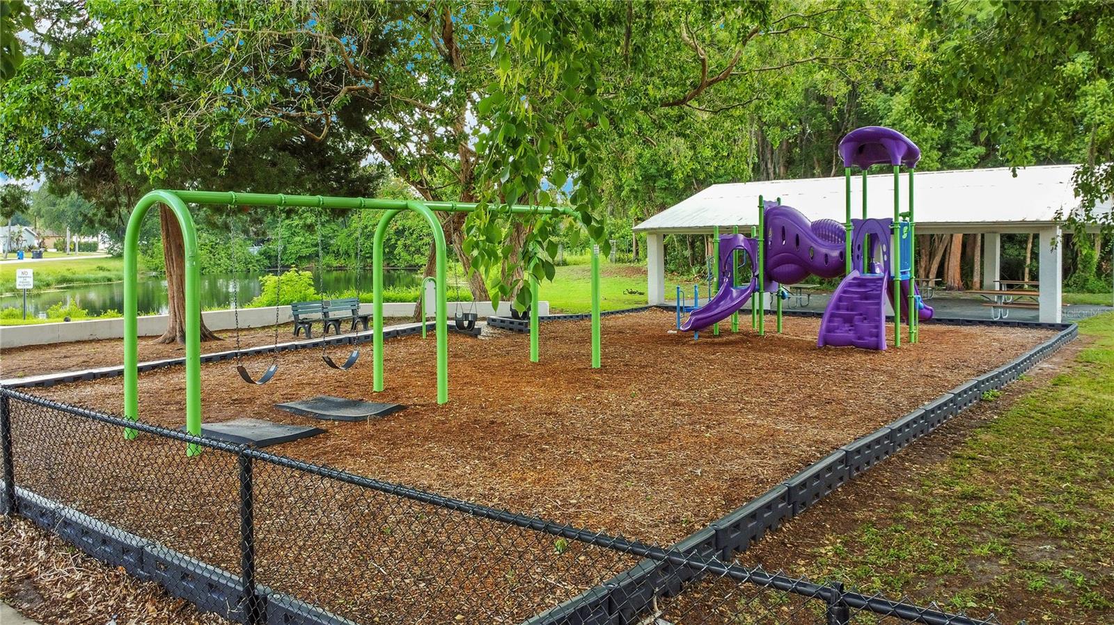 Carrollwood Meadows Park - Playground