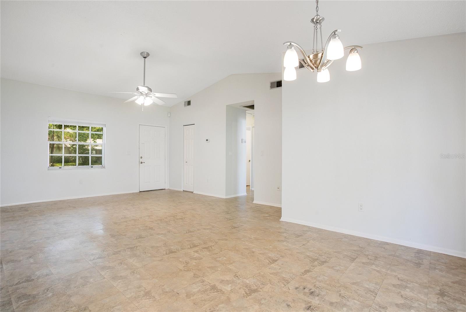 Living Room & Dining Room