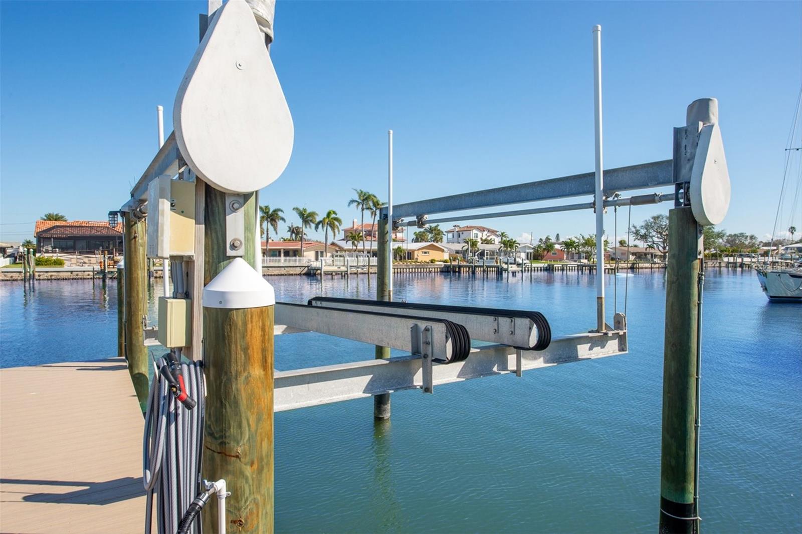 10k Pound Boat Lift