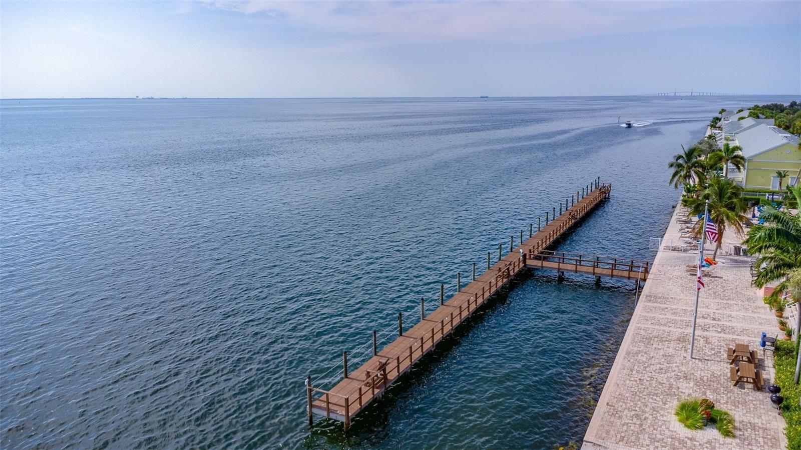 The community dock