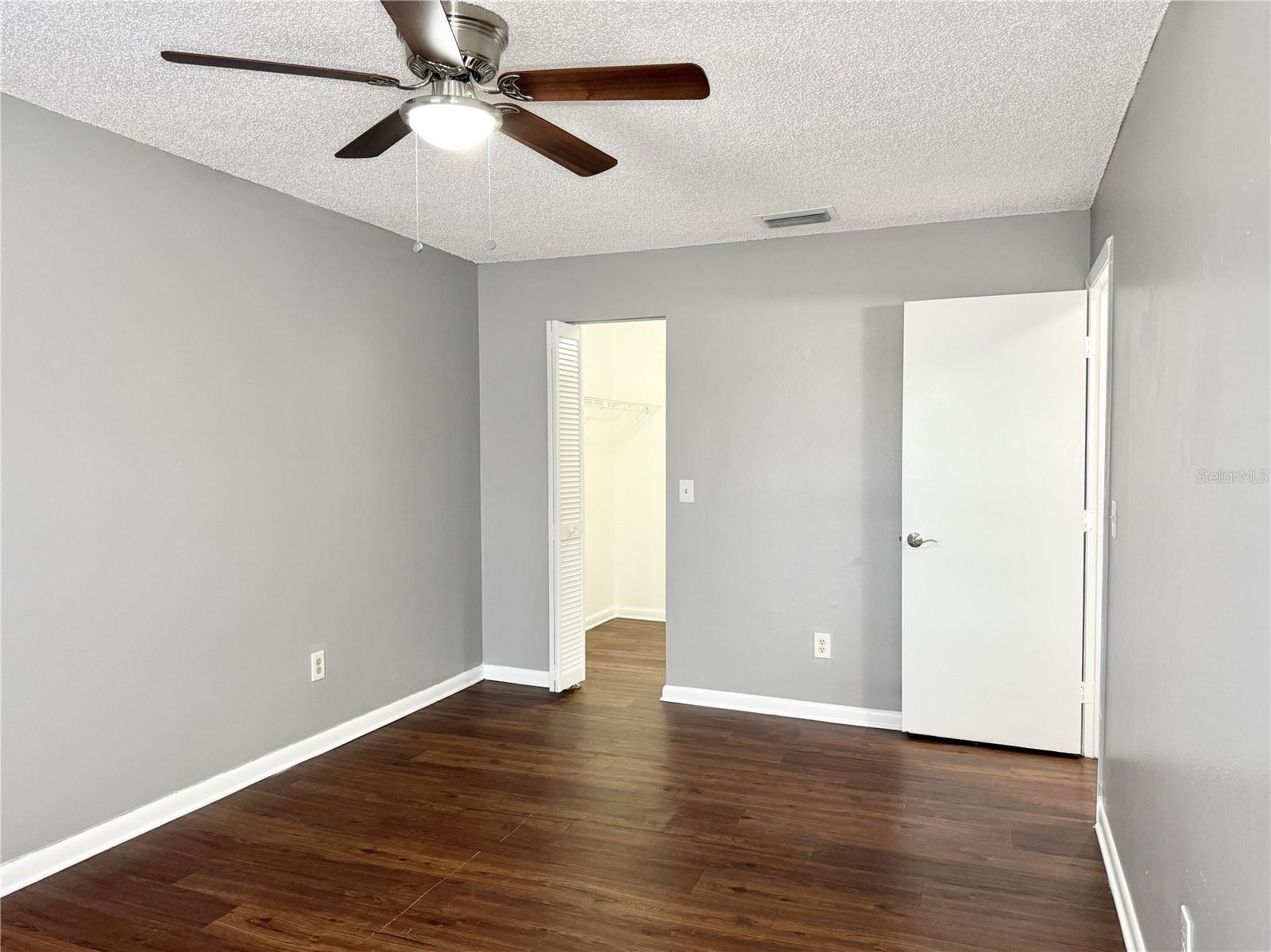 Primary Bedroom - Vinyl Floors