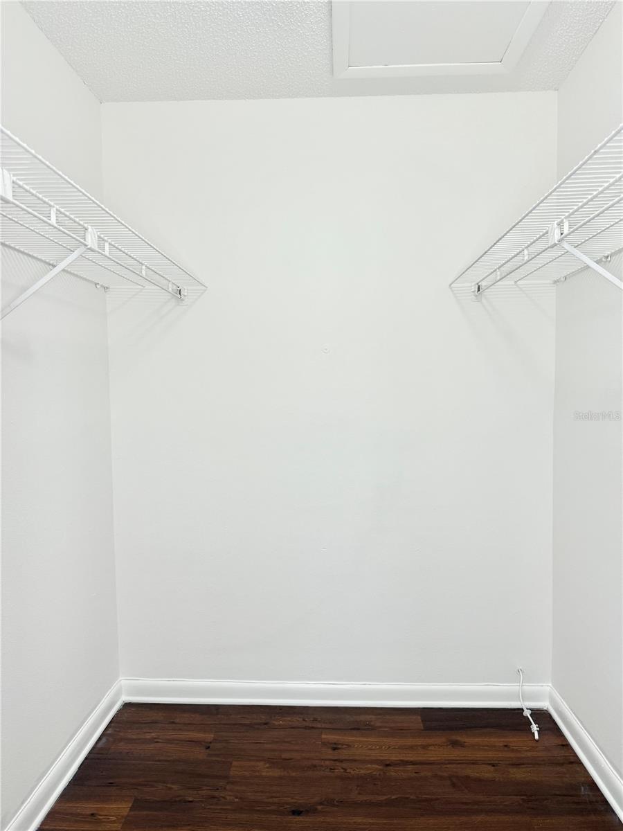 Primary Walk-In Closet