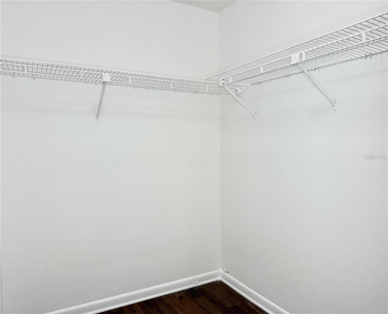 2nd Bedroom Walk-In Closet