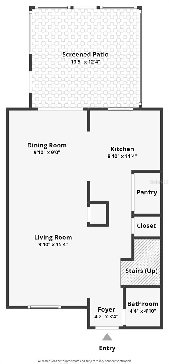 1st Floor Floor Plan