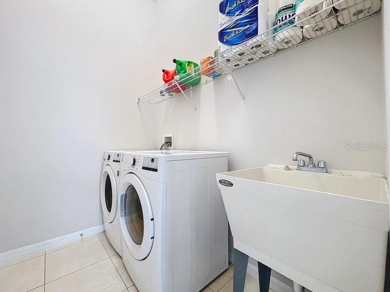 Laundry Room with Wash Tub/Sink!