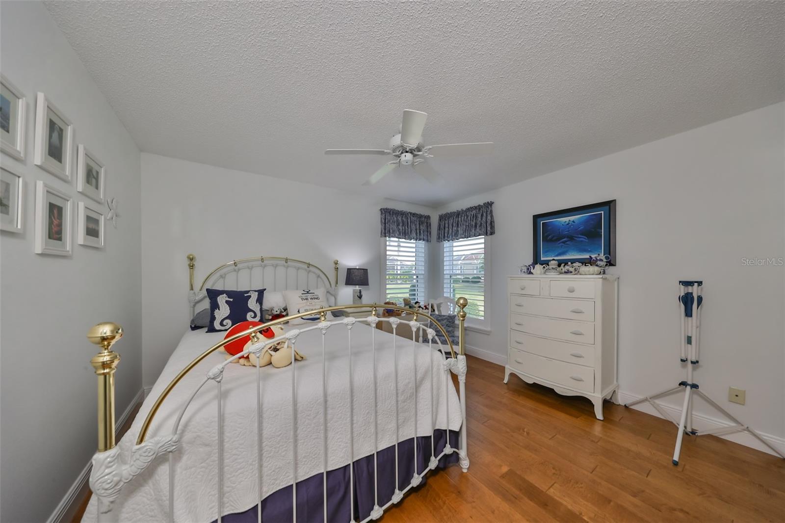 Second Guest Room Honed Engineered Hardwood Flooring