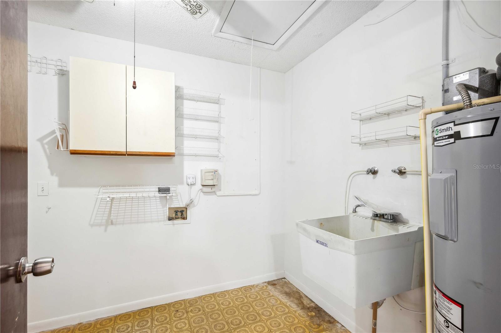 Laundry room