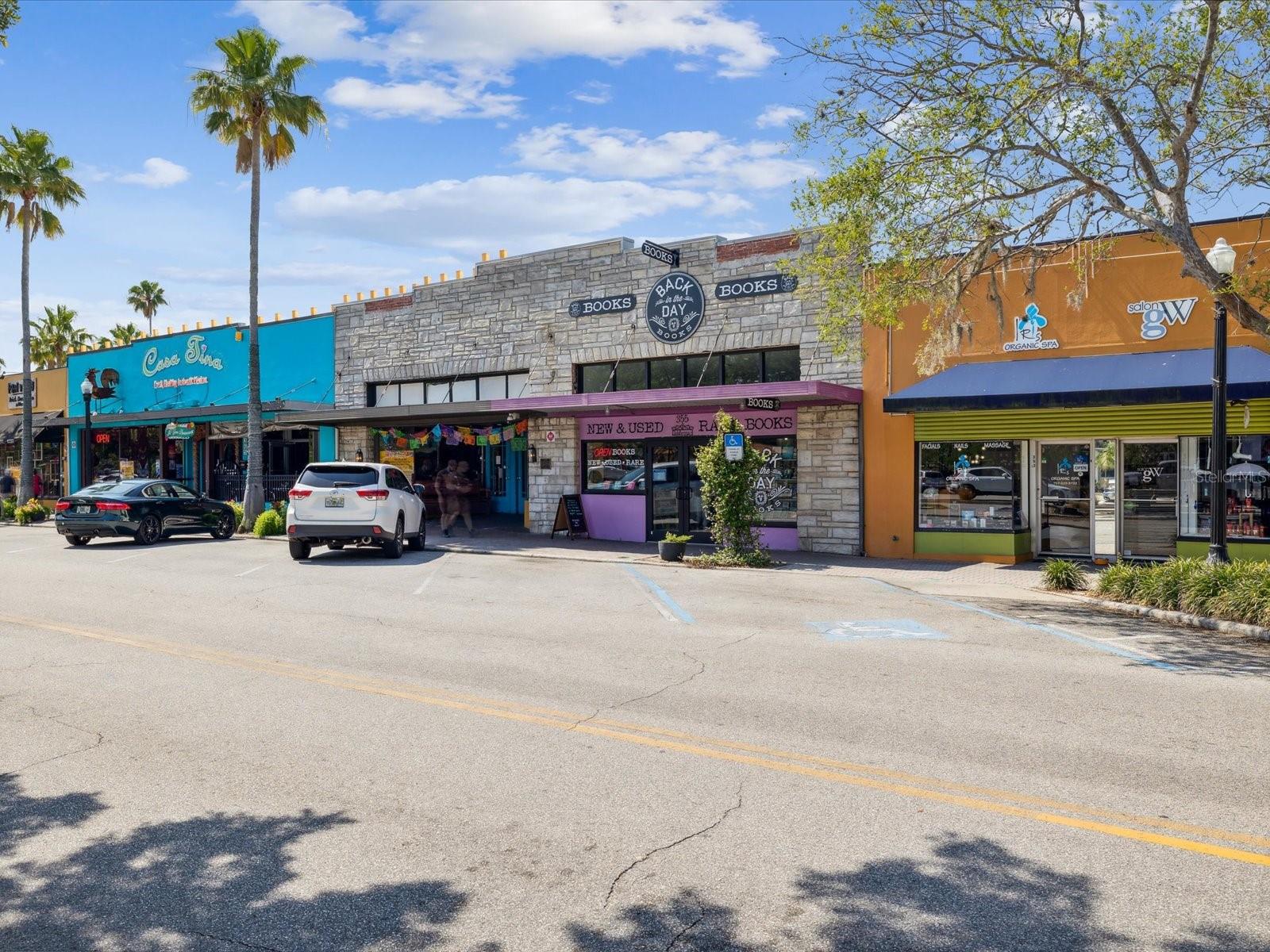 Award Winning Main Street