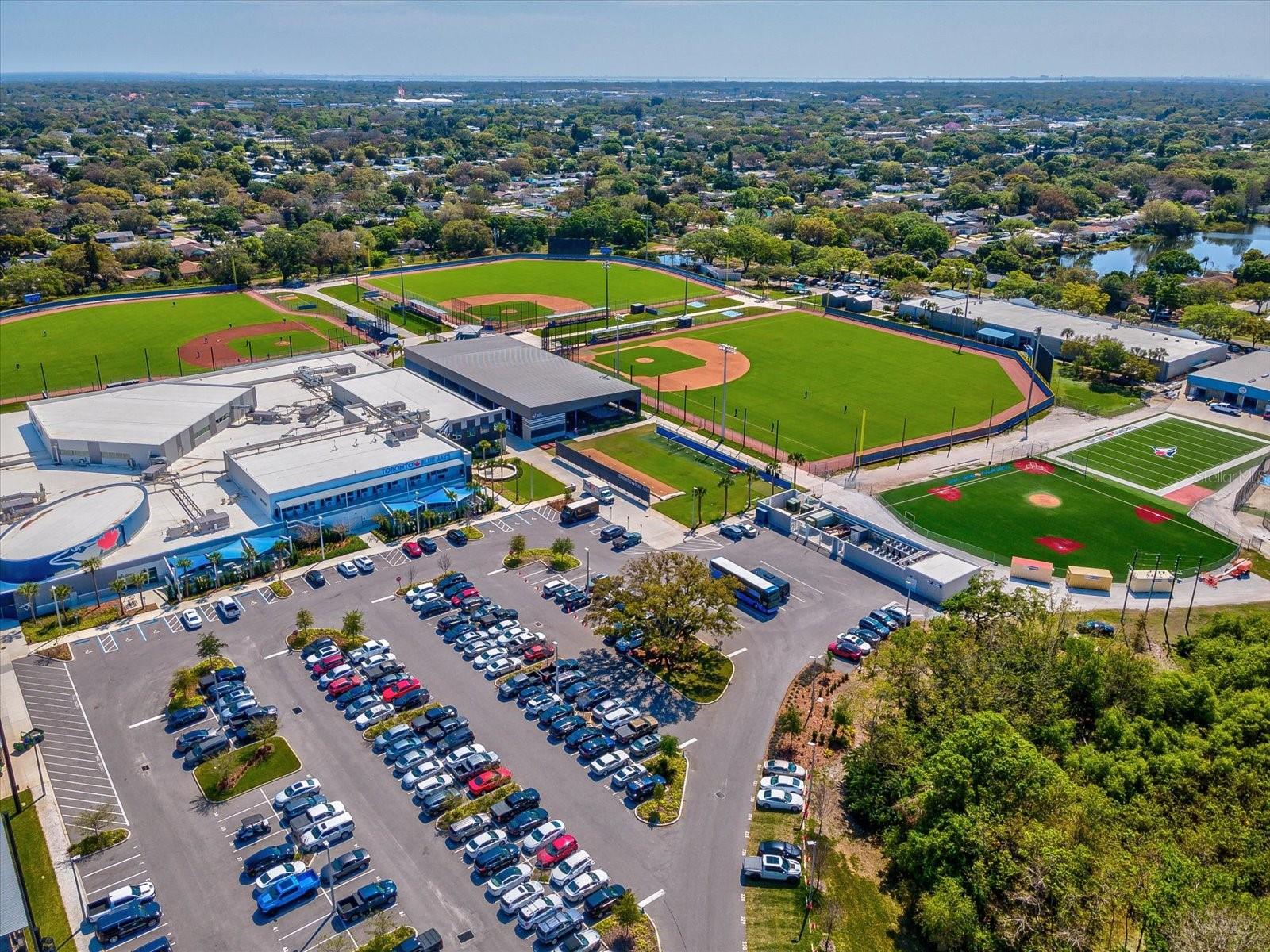 Home of Toronto Blue Jays Spring Training