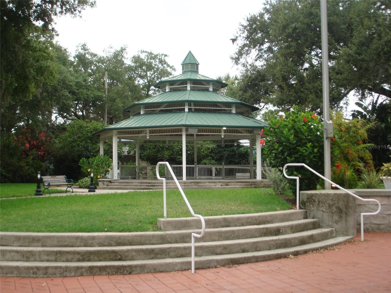 Safety Harbor Gazebo