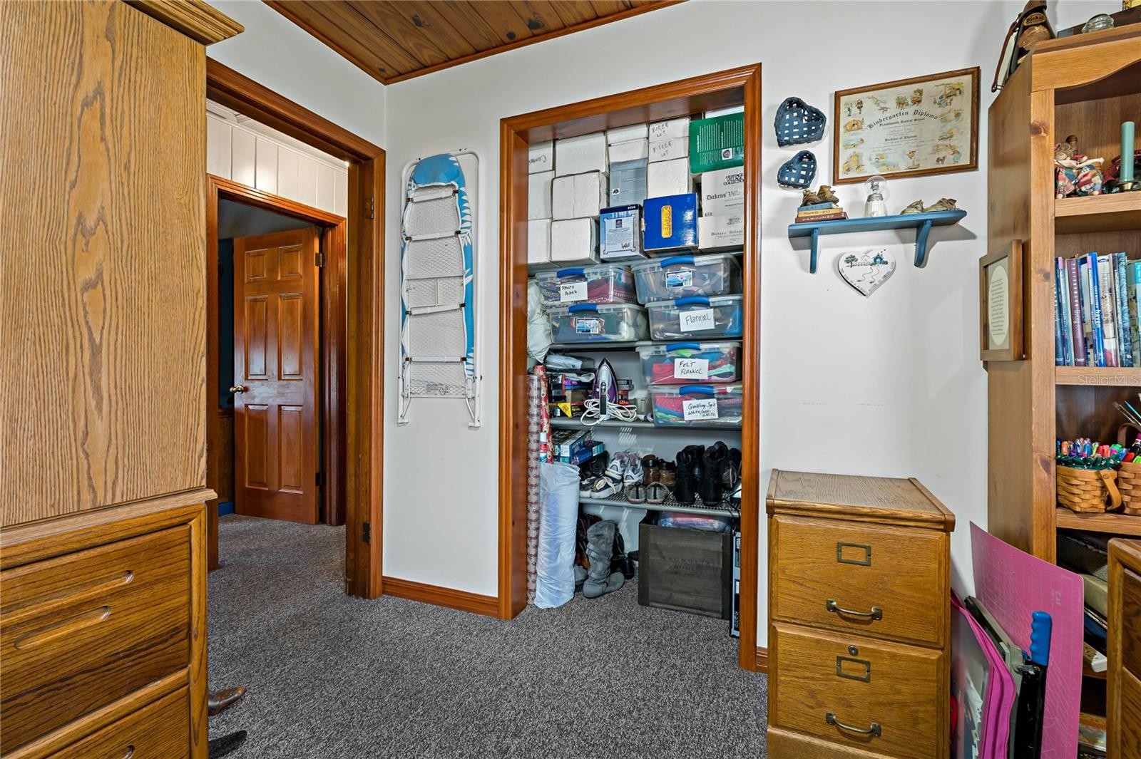 Bedroom 2 Closet