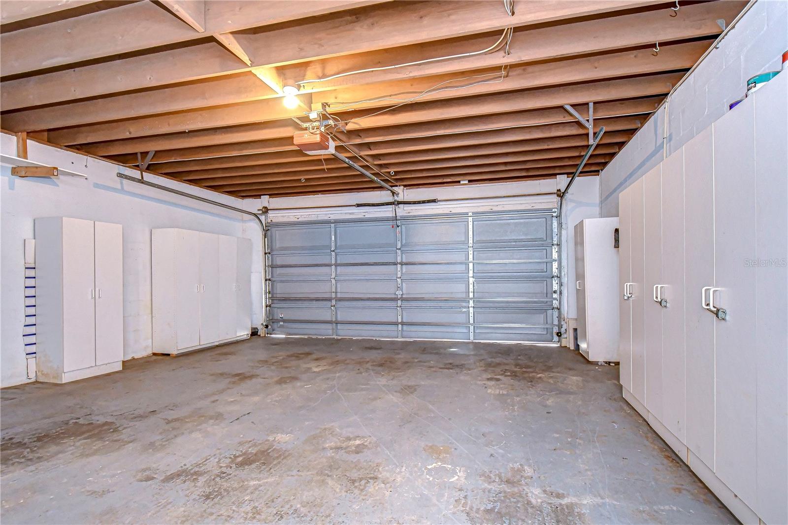 Two-car garage