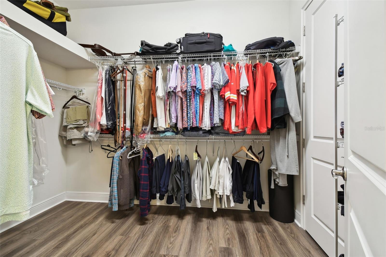 Primary Walk-in Closet