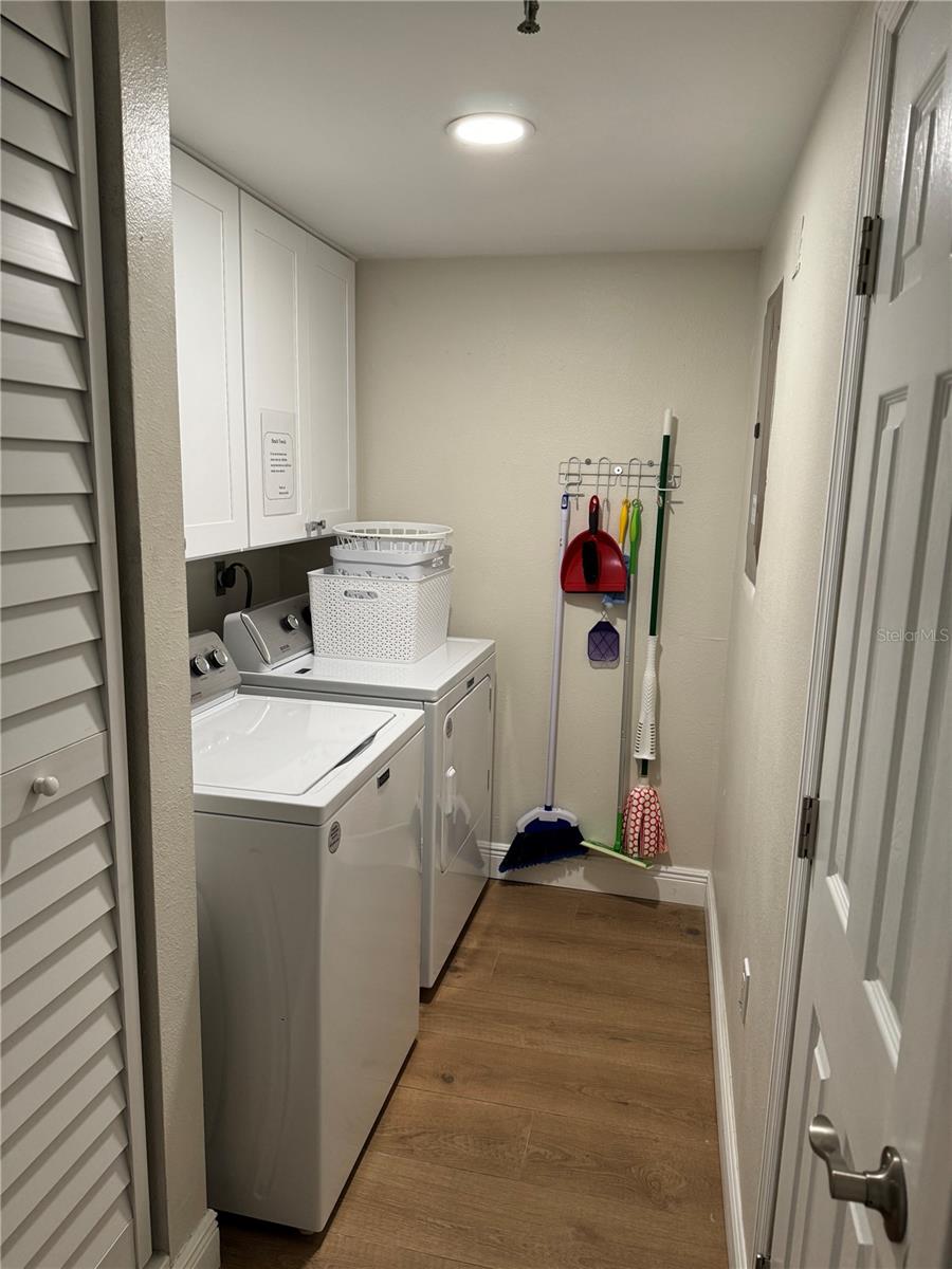 Laundry room