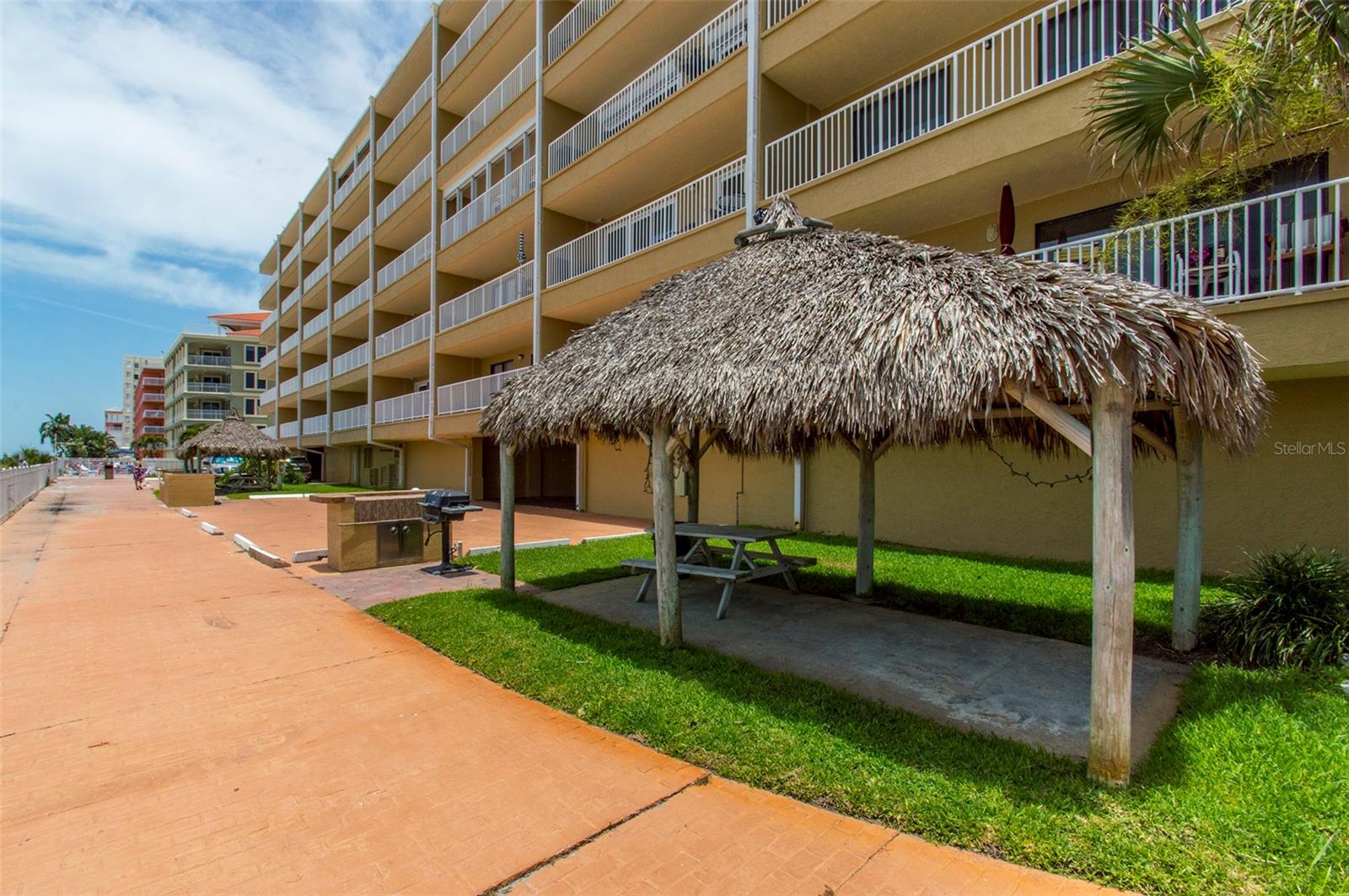 Beach front Picnic and BBQ area