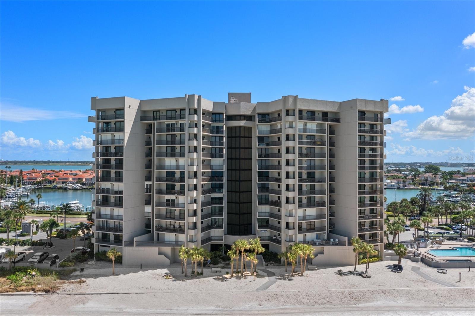 Step right out of the condo onto the soft sugar sand gulf beach!