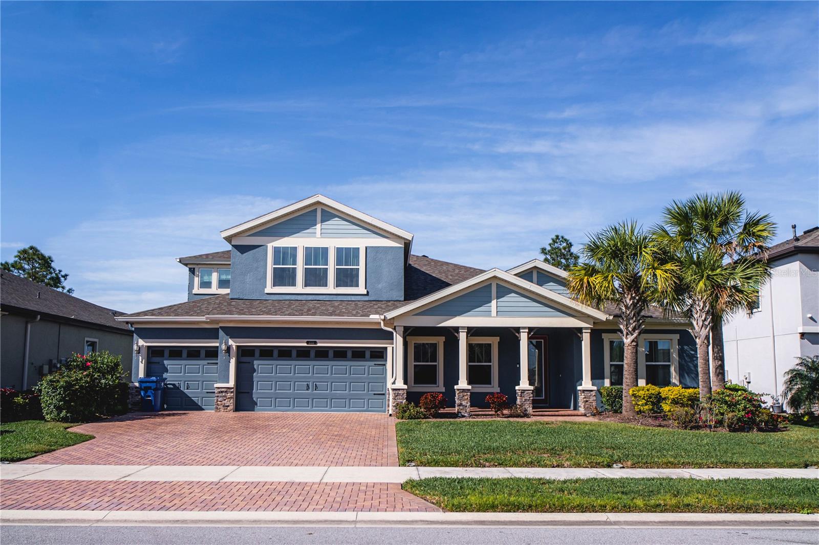 Frontage, Craftsman Style Home