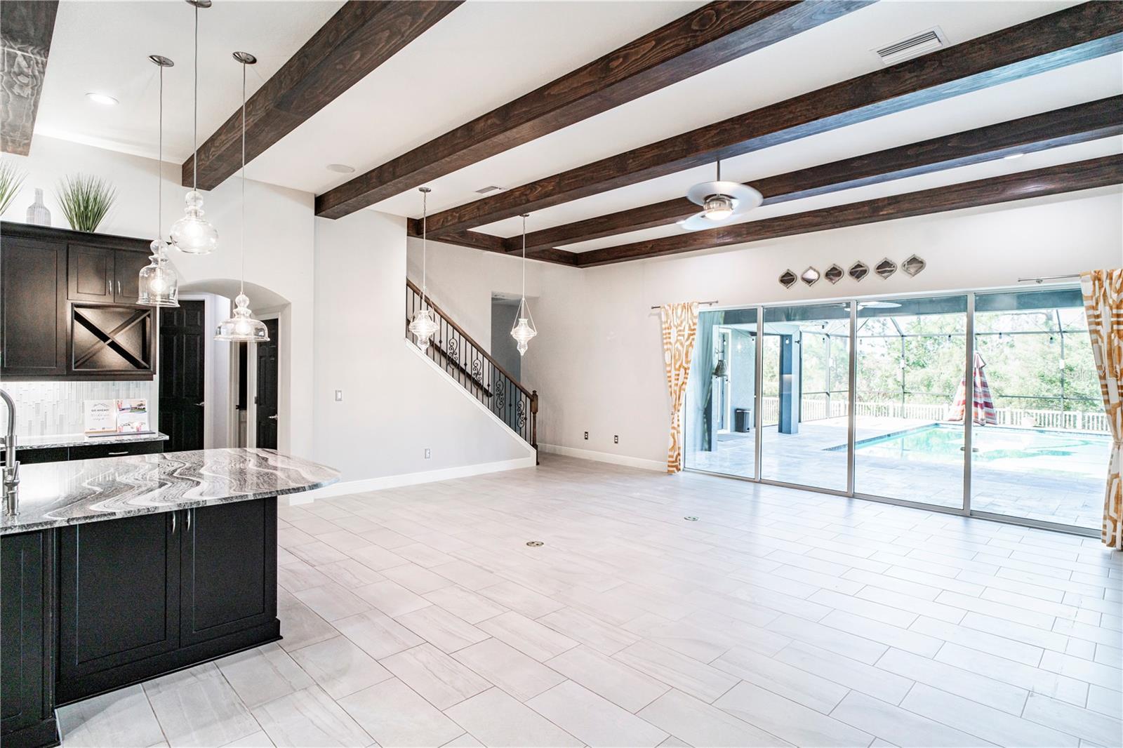 Kitchen/Grand room/Breakfast area