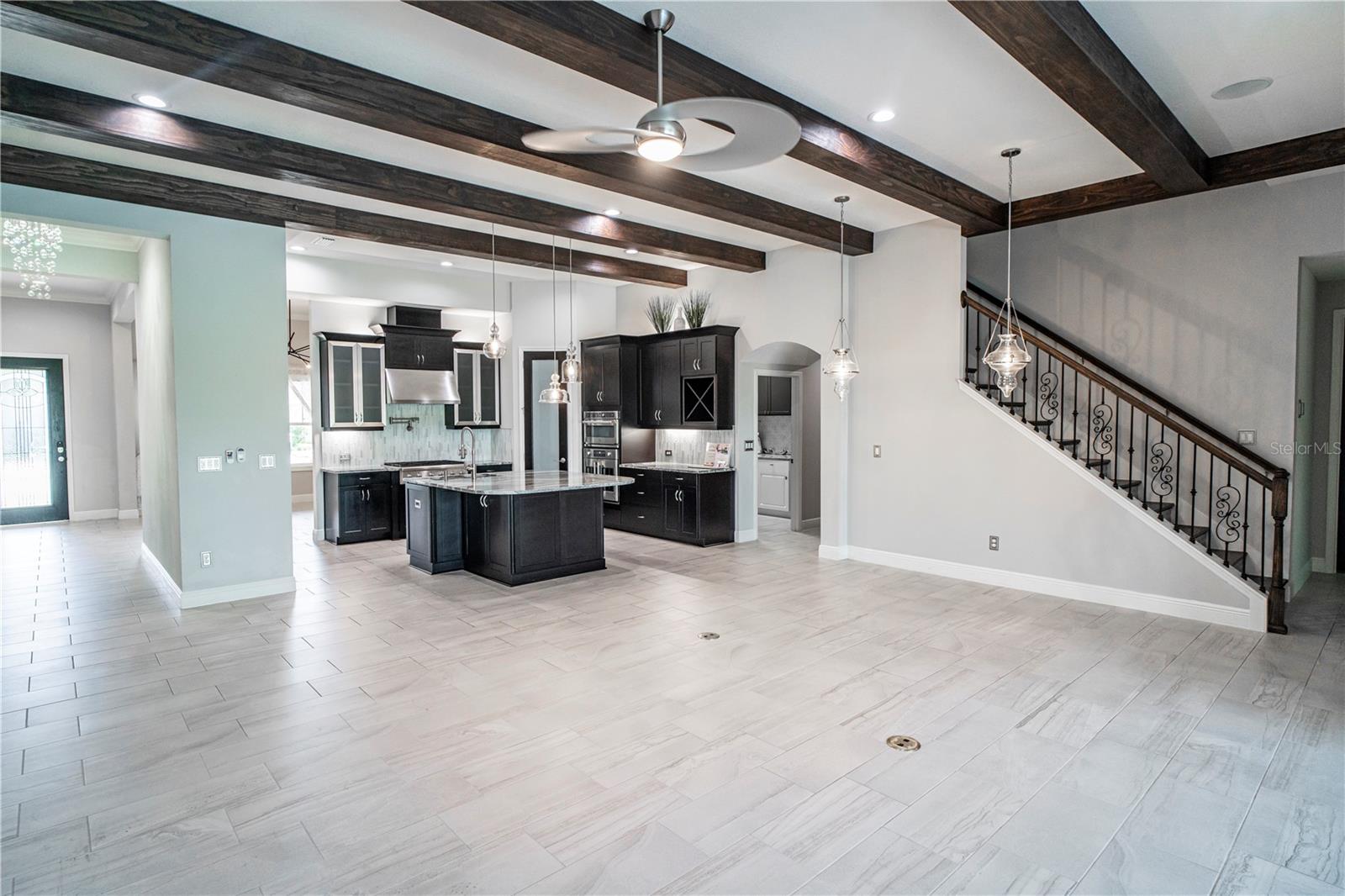 Kitchen/Grand room/Breakfast area