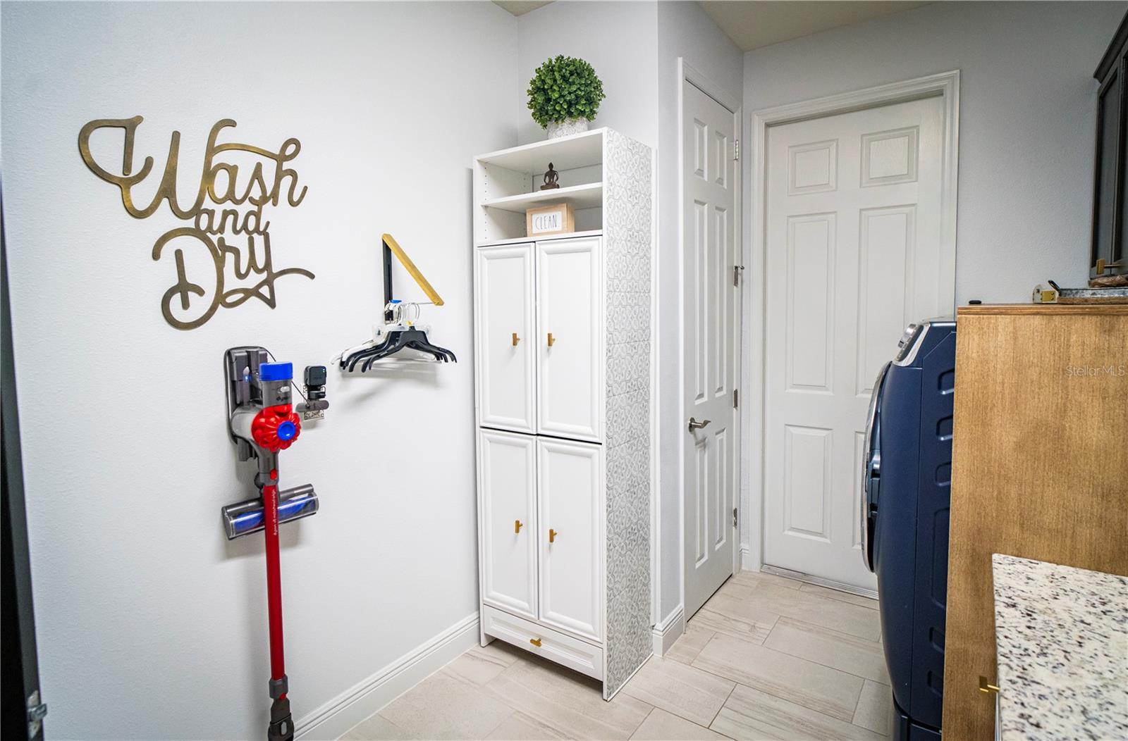 Spacious Laundry room