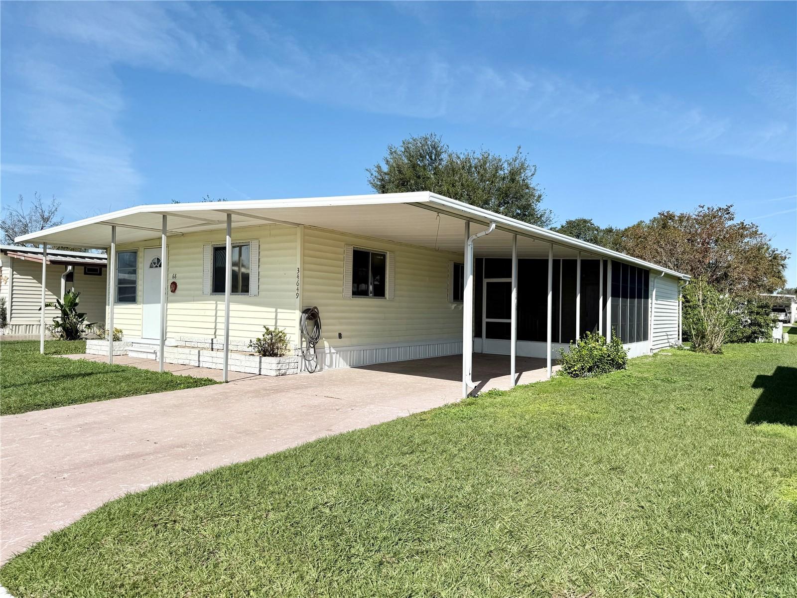 Carport View