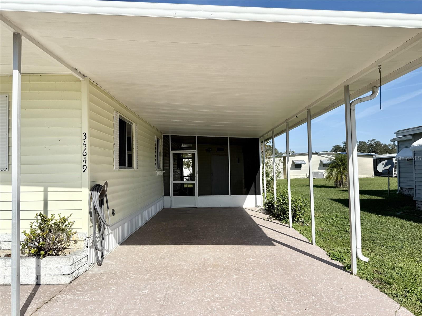 Covered Carport