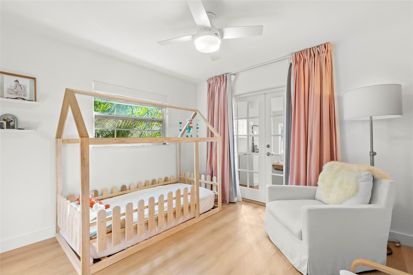 Second Bedroom showing entry into dining room.