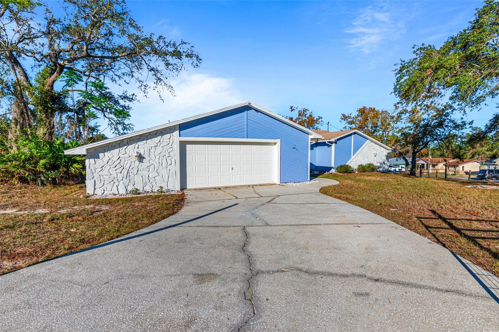 Driveway View