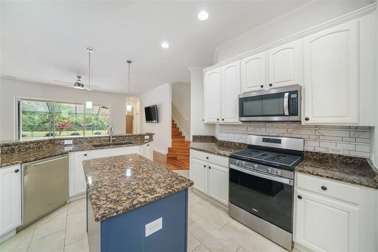 Kitchen with Island