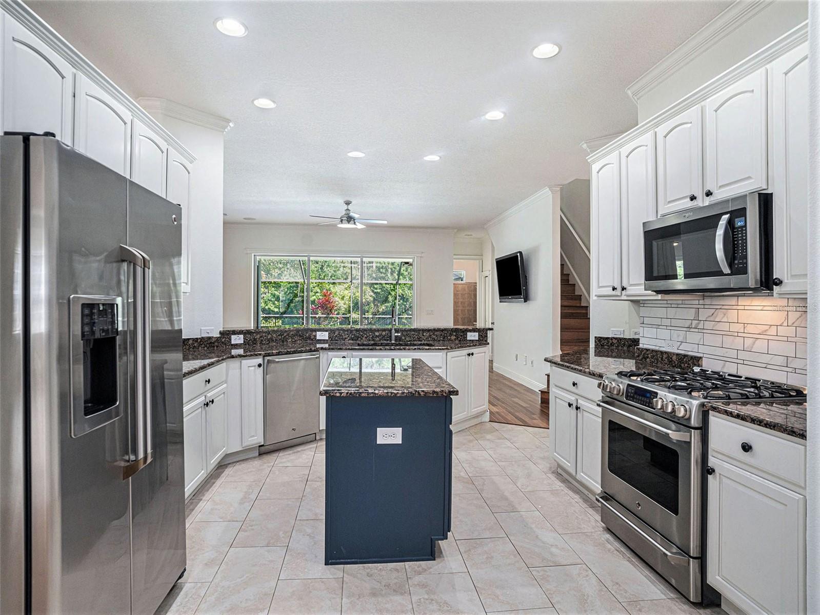 Kitchen with Island