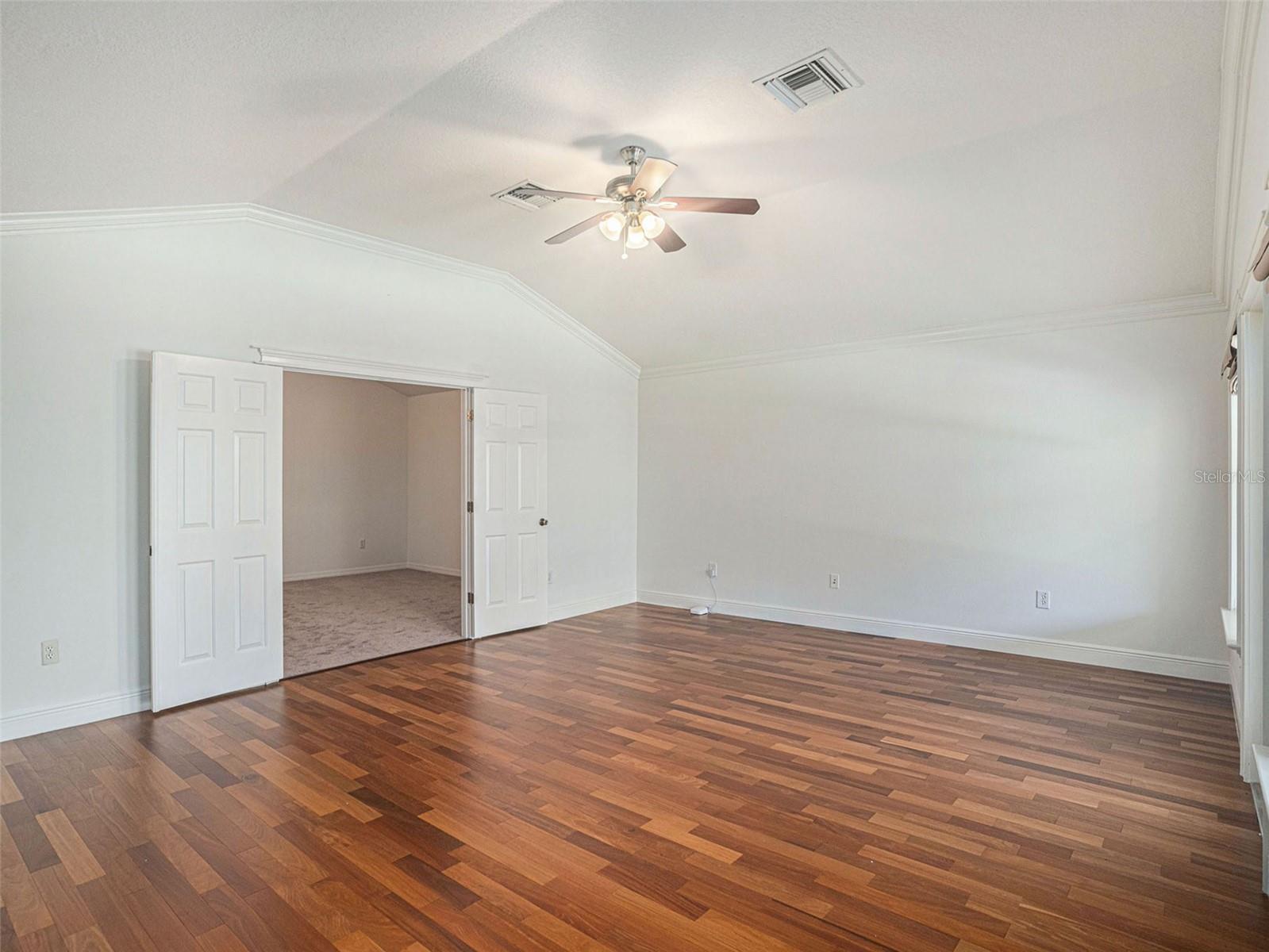 2nd Floor Loft area looking into Bonus Room