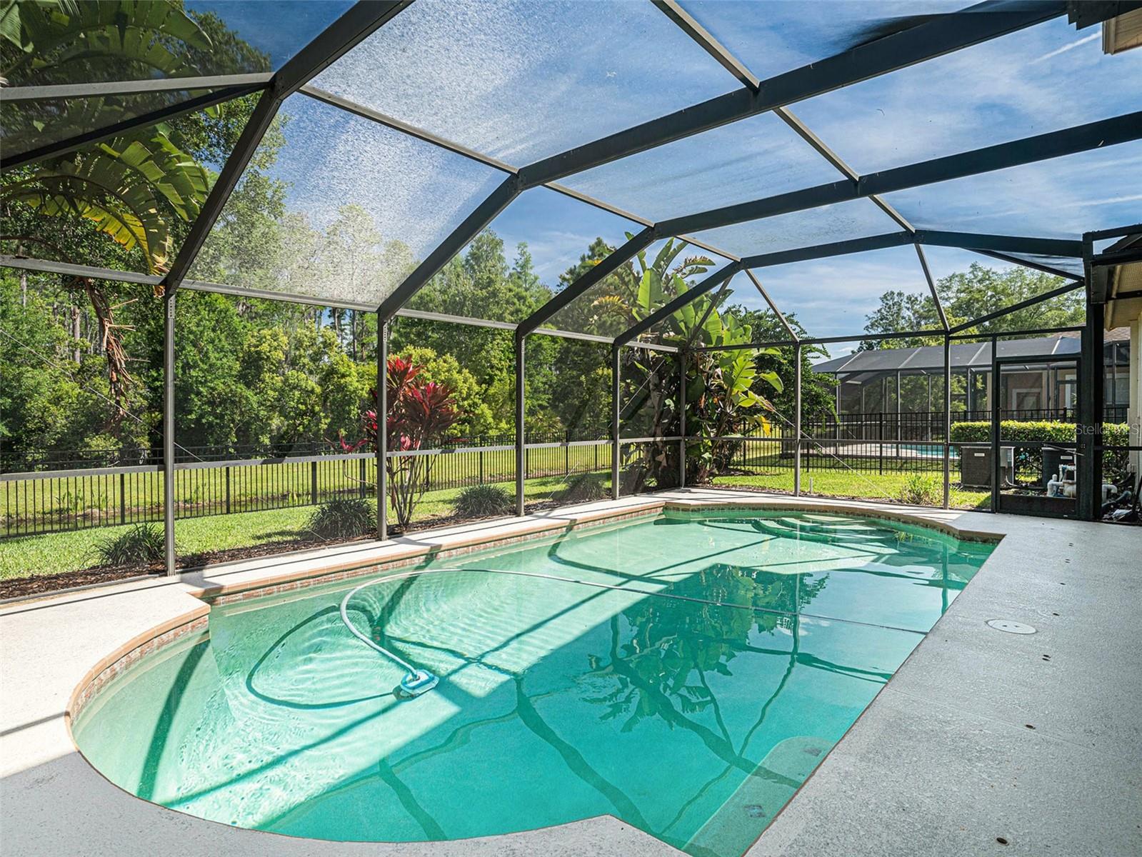 Screen enclosed Pool