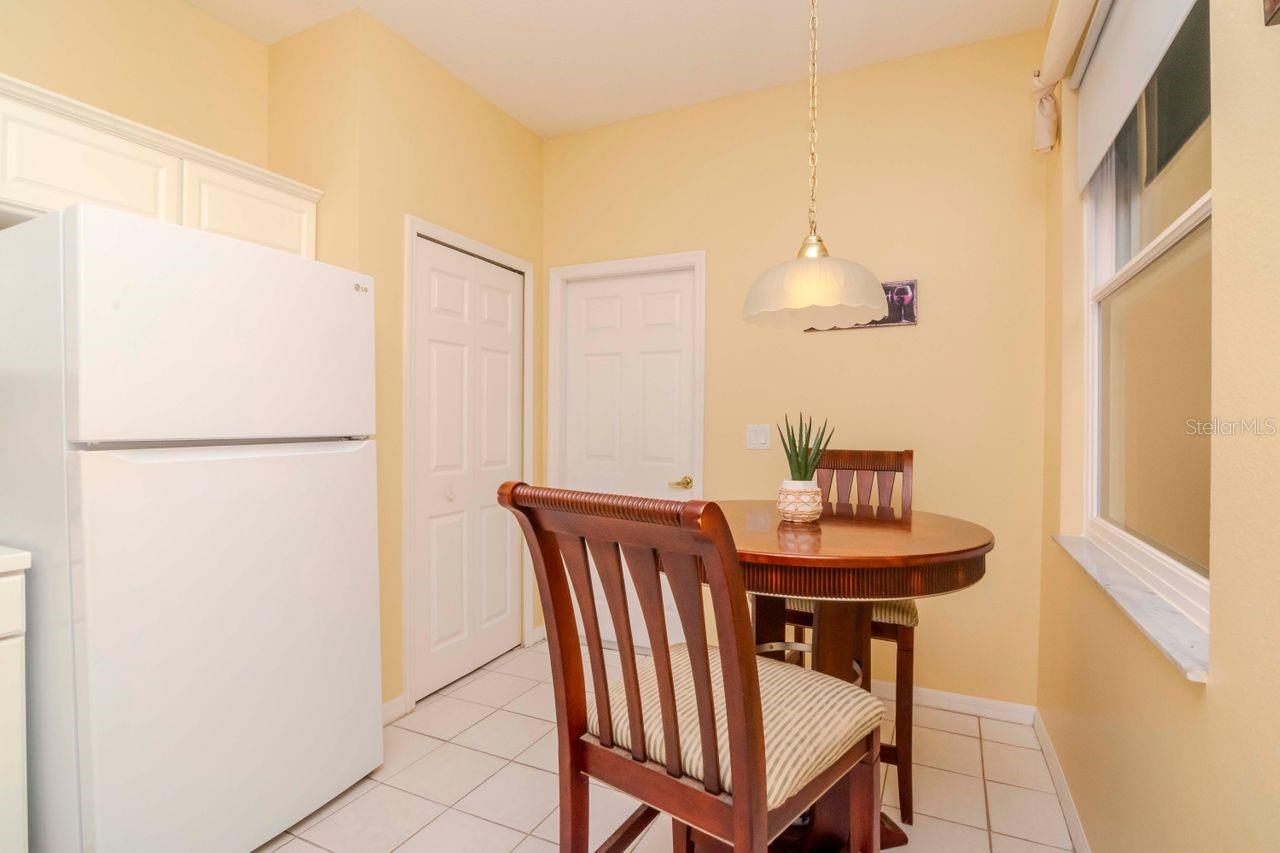 Breakfast Nook in the Kitchen