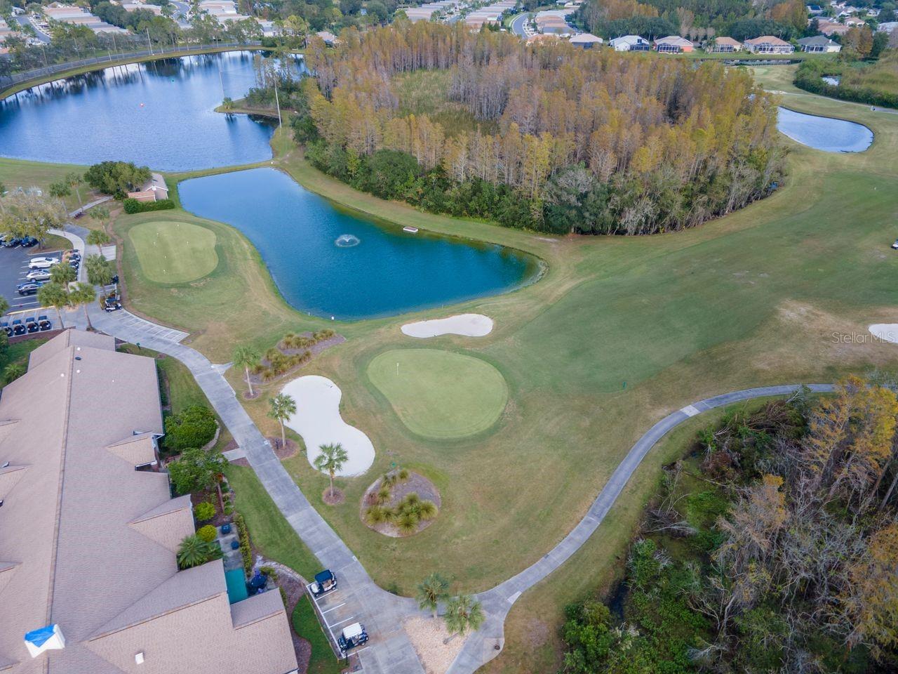 Hole #9 by the Club House