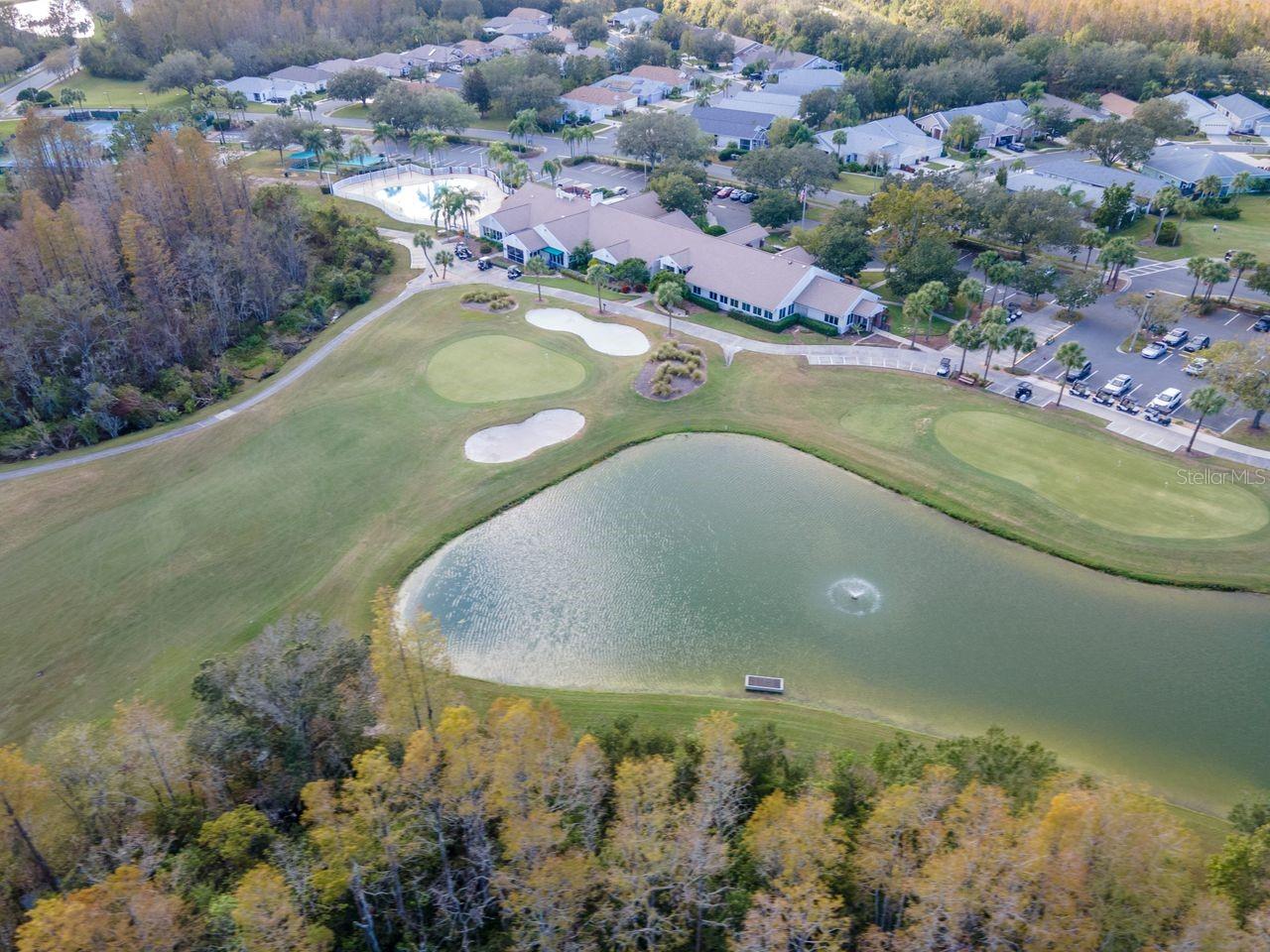 Aerial Club House