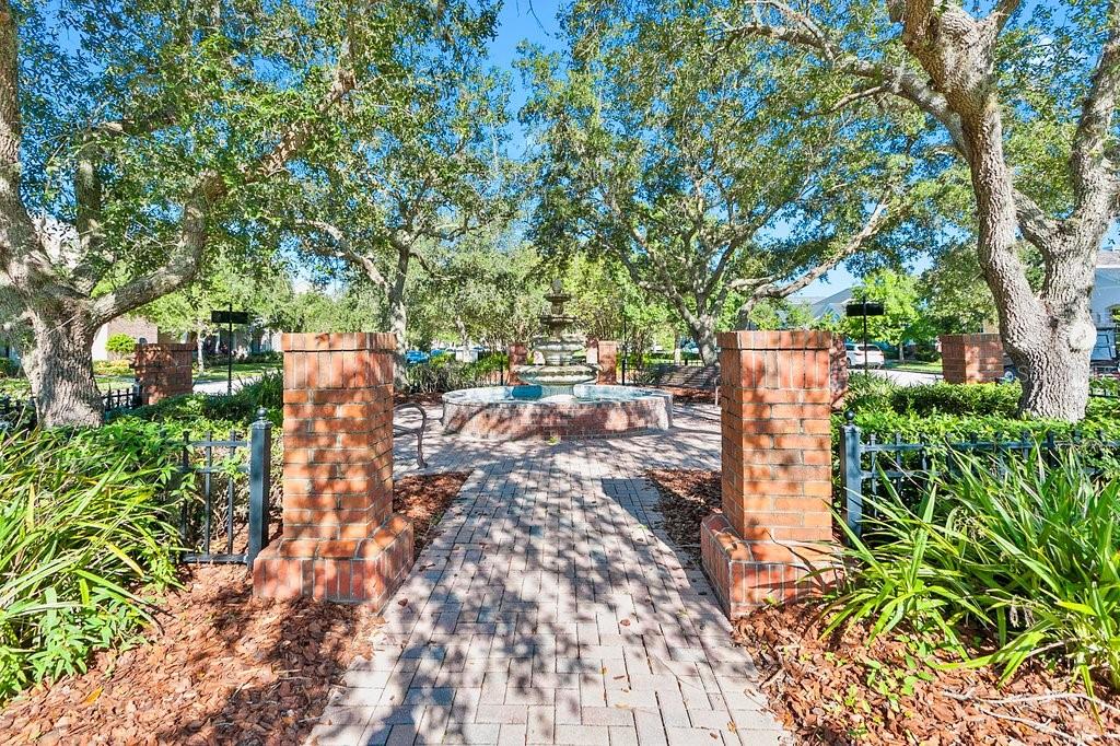 Community Fountain