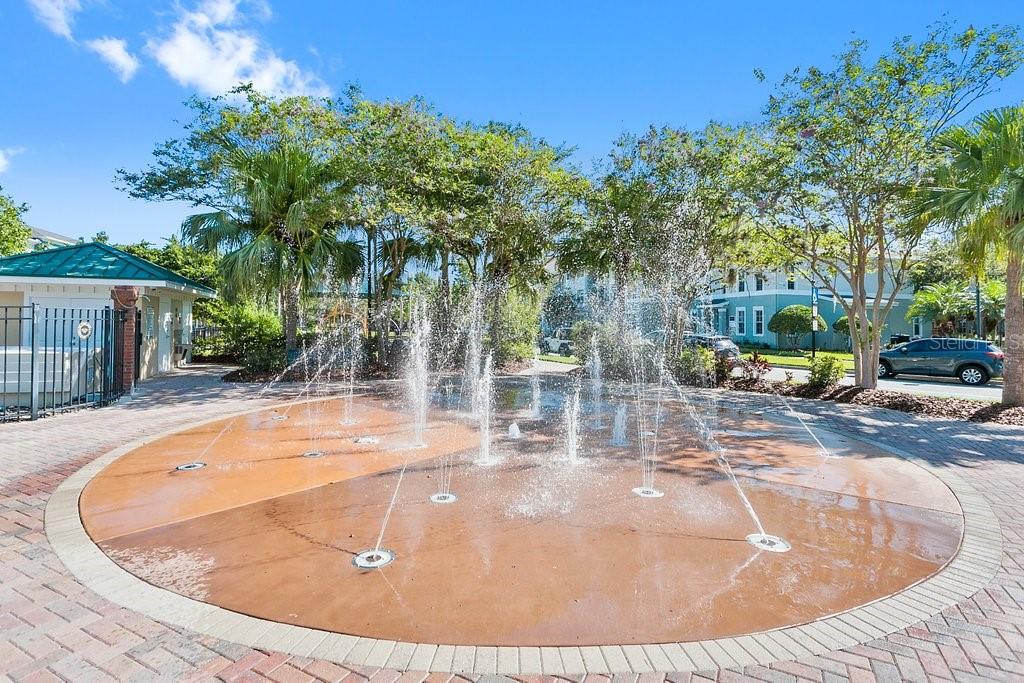 Community Splash Pad