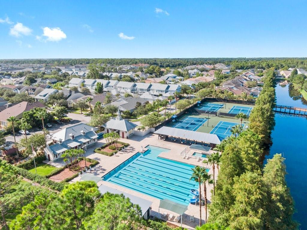 Community Aquatic Center & Tennis Center