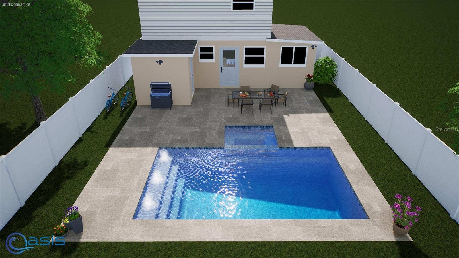 POOL PLANS