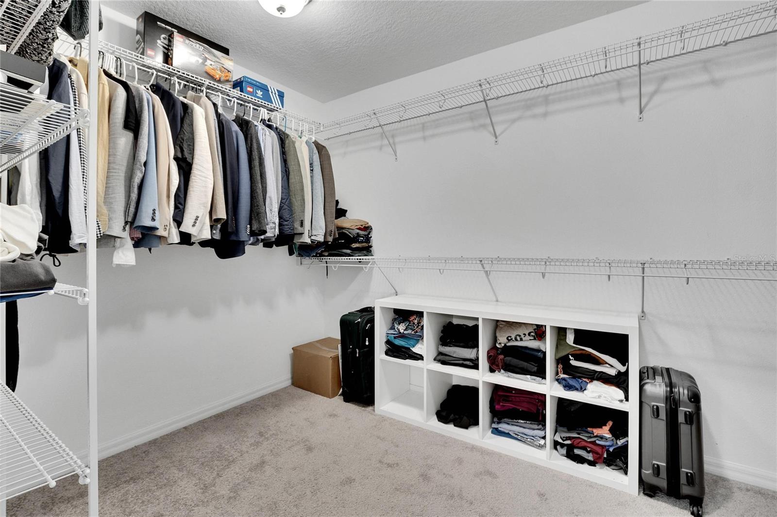 Master Walk-In Closet