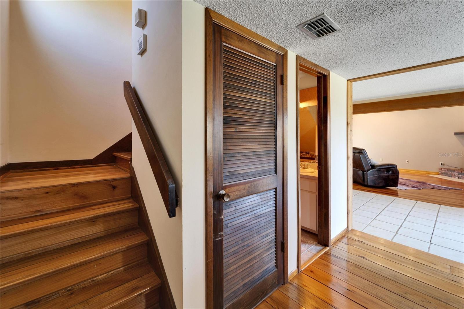 Stairs to 3rd floor
