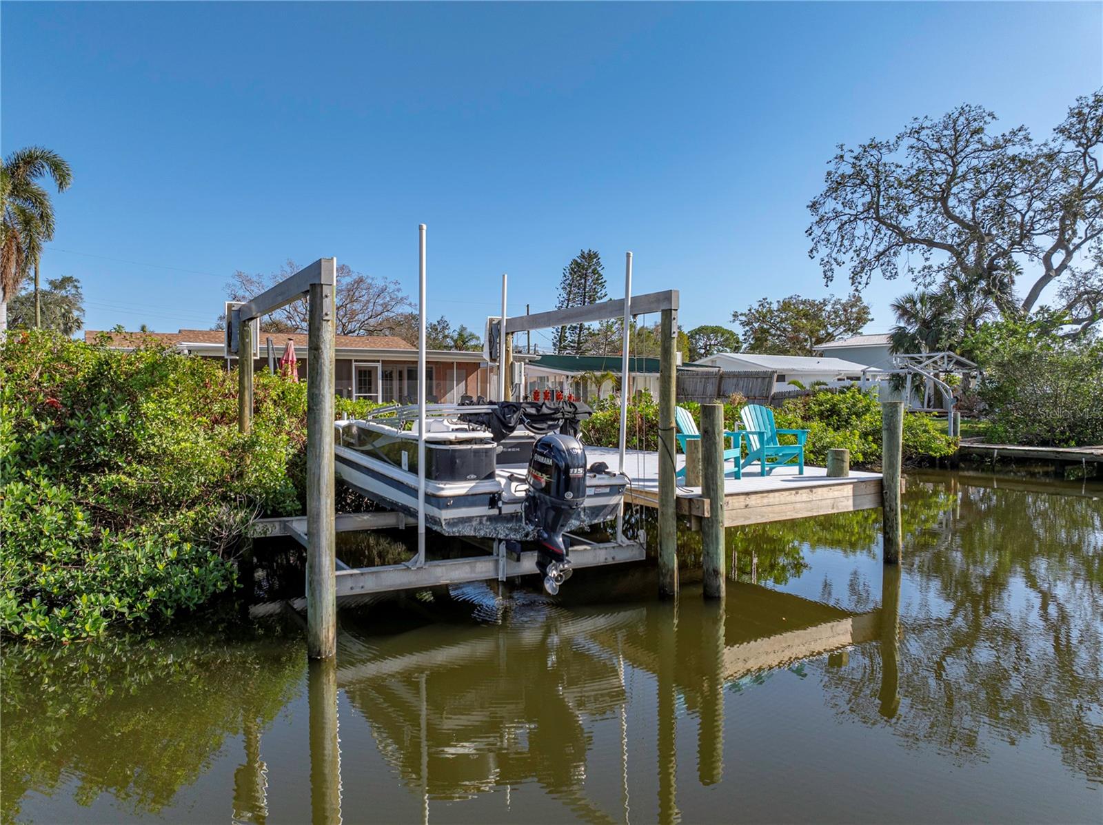 Brand New Composite Dock and Lift